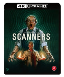 Scanners (4K Ultra Hd/Blu-ray) - Scanners (4K Ultra Hd/Blu-ray)