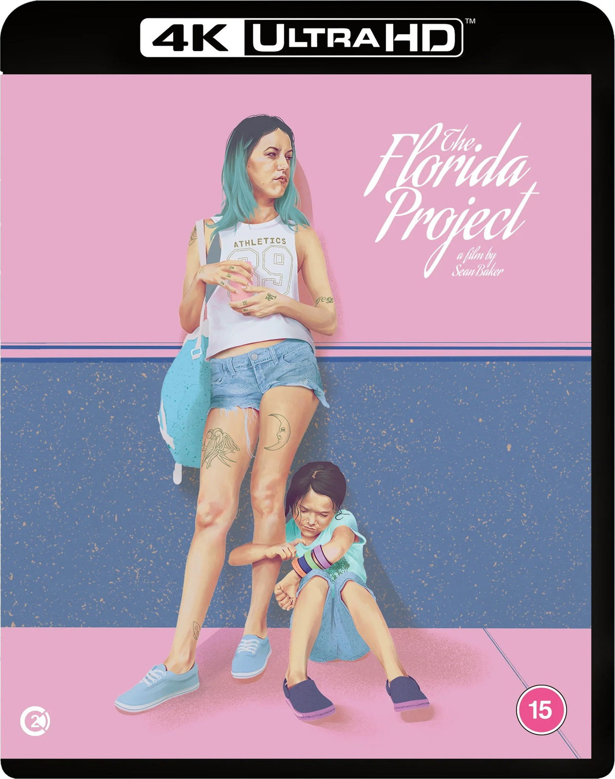 FLORIDA PROJECT (4K ULTRA HD) - FLORIDA PROJECT (4K ULTRA HD)