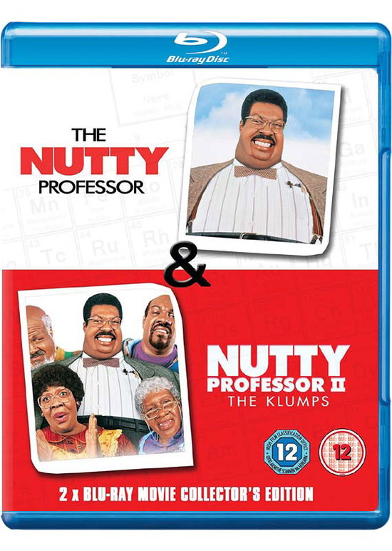 NUTTY PROFESSOR THE NUTTY PROFESSOR 2 BO - NUTTY PROFESSOR THE NUTTY PROFESSOR 2 BO