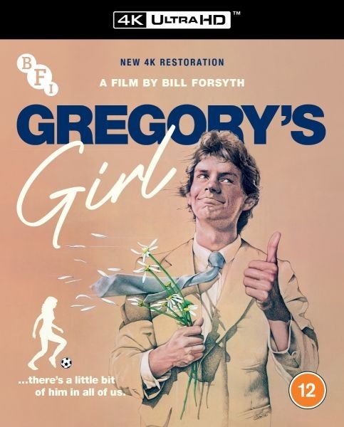 GREGORY'S GIRL (UK VERSION) (4K UHD) - GREGORY'S GIRL (UK VERSION) (4K UHD)