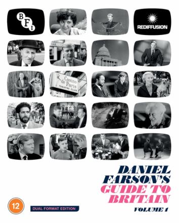 DANIEL FARSON'S GUIDE TO BRITAIN: VOL.1 (BLU-RAY/DVD) - DANIEL FARSON'S GUIDE TO BRITAIN: VOL.1 (BLU-RAY/DVD)