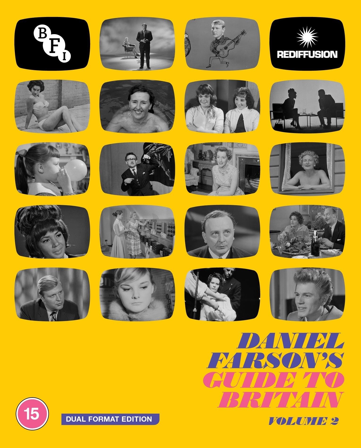 DANIEL FARSON'S GUIDE TO BRITAIN VOL.2 (DVD/BLU-RAY) - DANIEL FARSON'S GUIDE TO BRITAIN VOL.2 (DVD/BLU-RAY)