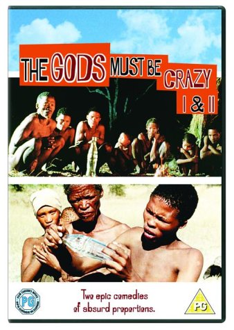 GODS MUST BE CRAZY 1&2 - GODS MUST BE CRAZY 1 & 2