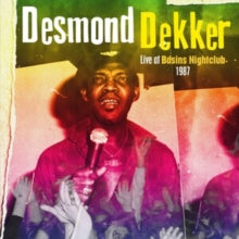 Dekker,desmond - Live At Basinsw Nightclub 1987