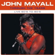 Mayall,john - Through The Years Live 60's To 80's (blue Vinyl)