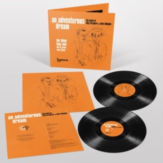 SHAW,IAN & TONY KOFI - ADVENTUROUS DREAM - THE MUSIC OF BILLY STRAYHORN & DUKE ELLINGTON (AT PIZZAEXPRESS LIVE) (2LP)