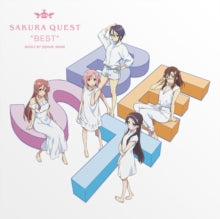 (k)now_name - Sakura Quest Best OST (5lp/Multicolor Vinyl)