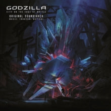Hattori,takayuki - Godzilla: City On The Edge Of Battle OST (2lp)