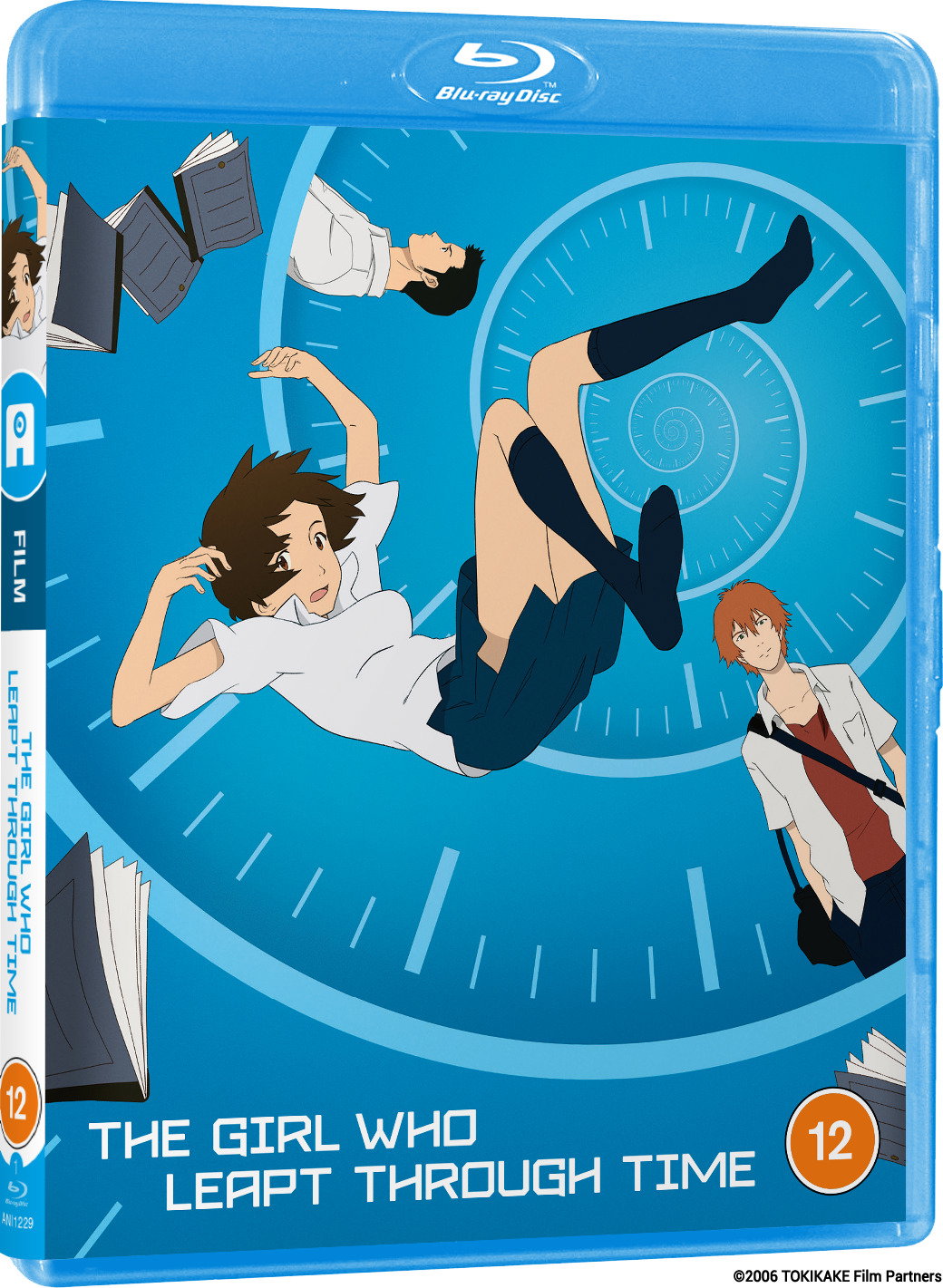 GIRL WHO LEAPT THROUGH TIME (STANDARD EDITION) - GIRL WHO LEAPT THROUGH TIME (STANDARD EDITION)