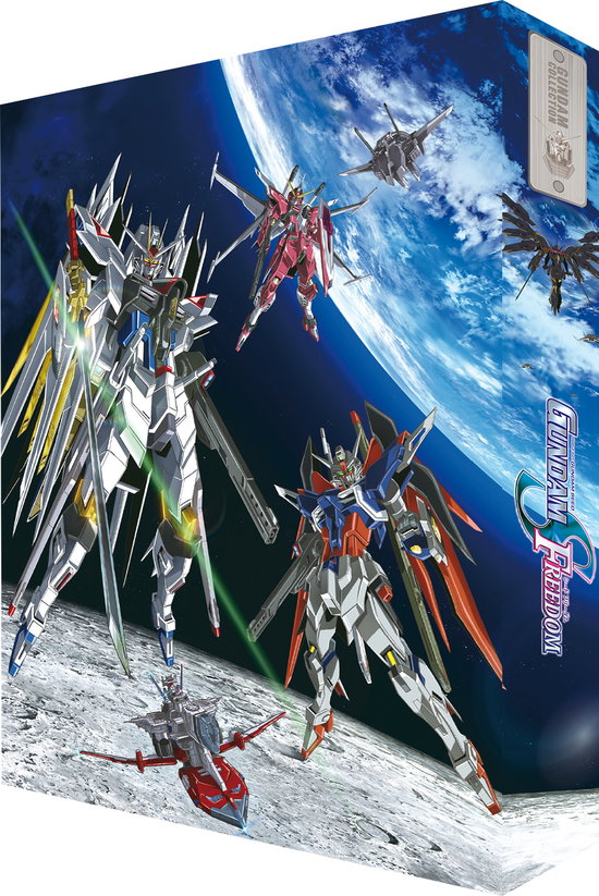 MOBILE SUIT GUNDAM SEED FREEDOM (COLLECTOR'S EDITION) (4K UHD/BLU-RAY)