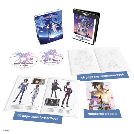 MOBILE SUIT GUNDAM SEED FREEDOM - COLLECTOR'S EDITION (4K UHD/BLU-RAY) - MOBILE SUIT GUNDAM SEED FREEDOM - COLLECTOR'S EDITION (4K UHD/BLU-RAY)