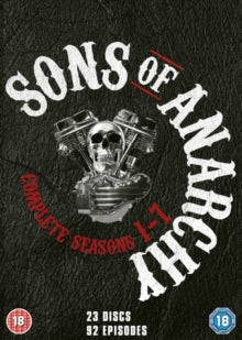Sons Of Anarchy Seasons 17 Bd - Sons Of Anarchy Seasons 17 Bd
