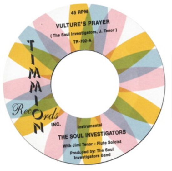 SOUL INVESTIGATORS - VULTURE'S PRAYER