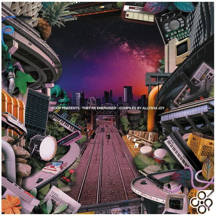 VARIOUS ARTISTS - COOP PRESENTS: THEY'RE ENERGISED (2LP)
