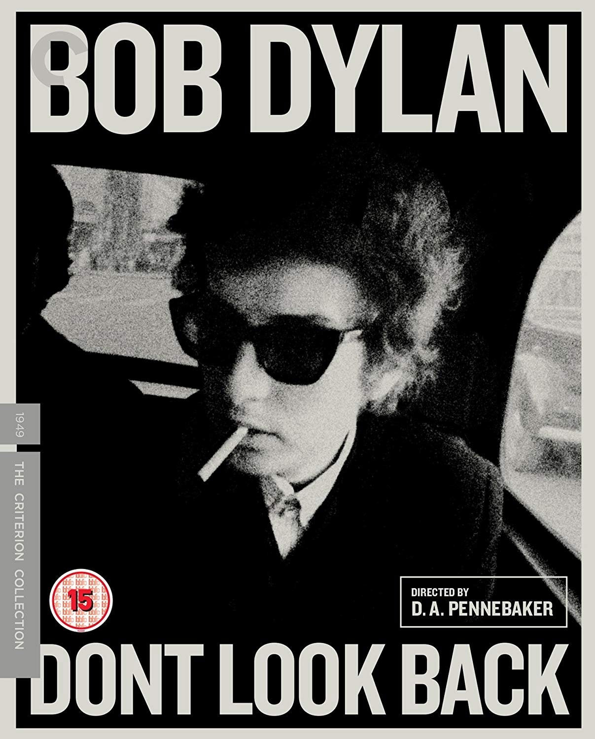 BOB DYLAN DONT LOOK BACK THE CRITERON CO - BOB DYLAN DONT LOOK BACK THE CRITERON CO
