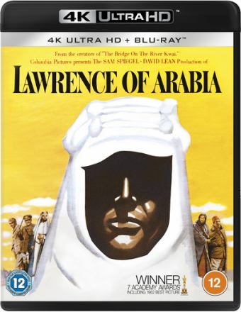 LAWRENCE OF ARABIA (BLU-RAY/4K UHD)