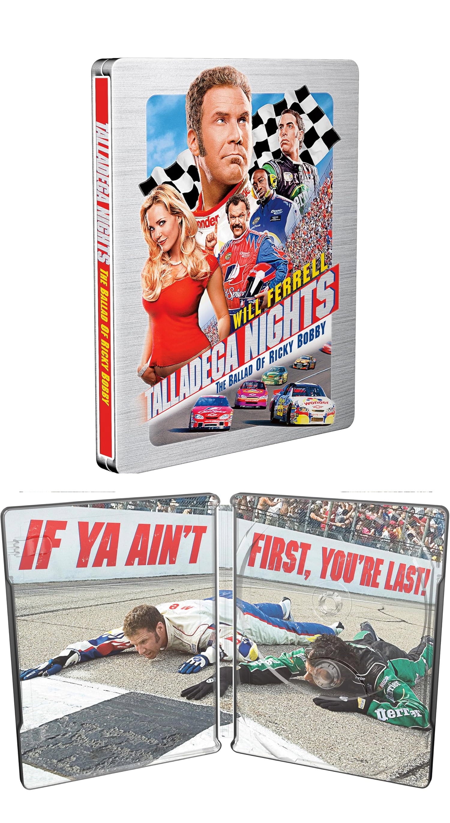 TALLADEGA NIGHTS (BLU-RAY/4K UHD) - TALLADEGA NIGHTS (BLU-RAY/4K UHD)