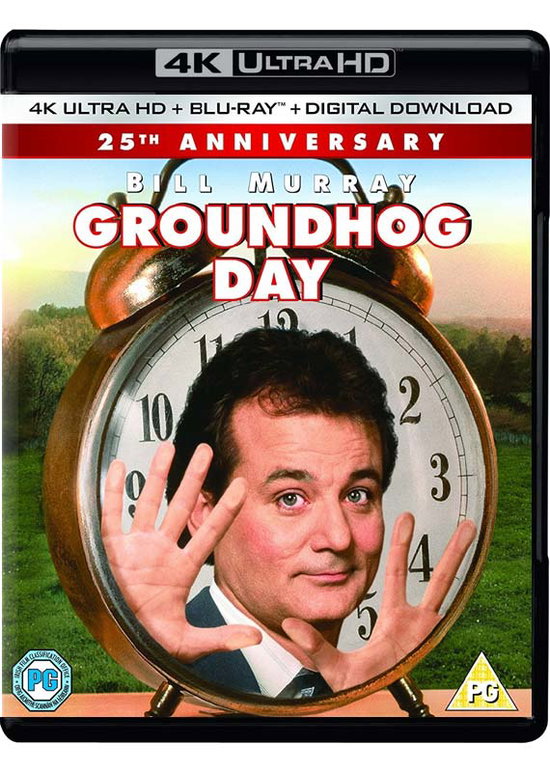 GROUNDHOG DAY (UHD & BD - 2 DISCS) (NON UV) - GROUNDHOG DAY (UHD & BD - 2 DISCS) (NON UV)