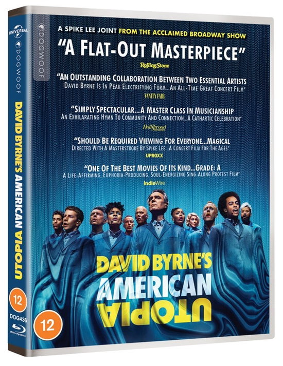 DAVID BYRNE'S AMERICAN UTOPIA - DAVID BYRNE'S AMERICAN UTOPIA