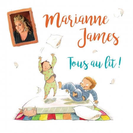 JAMES,MARIANNE - TOUS AU LIT