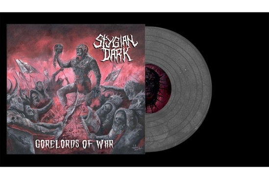 STYGIAN DARK - GORELORDS OF WAR (GREY VINYL)