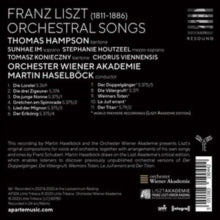 Hampson,thomas - Liszt: Orchestral Songs