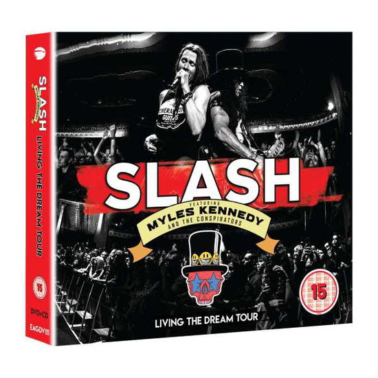 SLASH FEATURING MYLES KENNEDY & THE CONSPIRATORS - LIVING THE DREAM TOUR (DVD/2 CD)