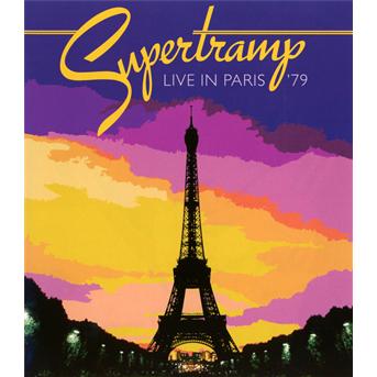 SUPERTRAMP LIVE IN PARIS 79