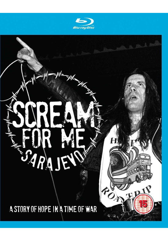 DICKINSON,BRUCE - SCREAM FOR ME SARAJEVO