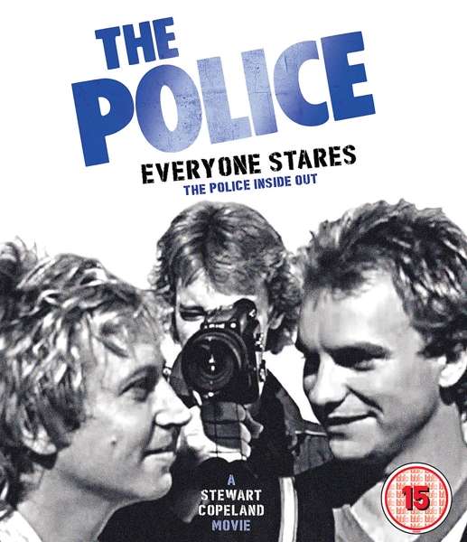 POLICE - EVERYONE STARES - THE POLICE INSIDE OUT