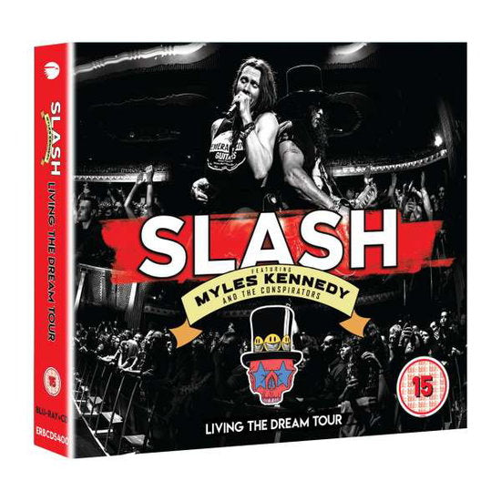 SLASH FEATURING MYLES KENNEDY & THE CONSPIRATORS - LIVING THE DREAM TOUR (BLU-RAY/2 CD)