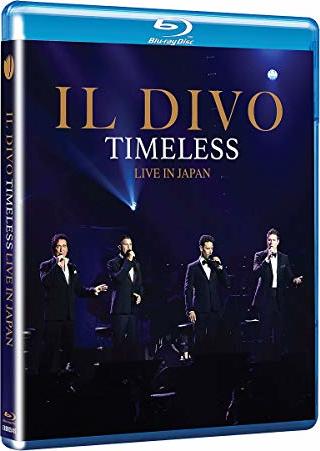 IL DIVO - TIMELESS LIVE IN JAPAN