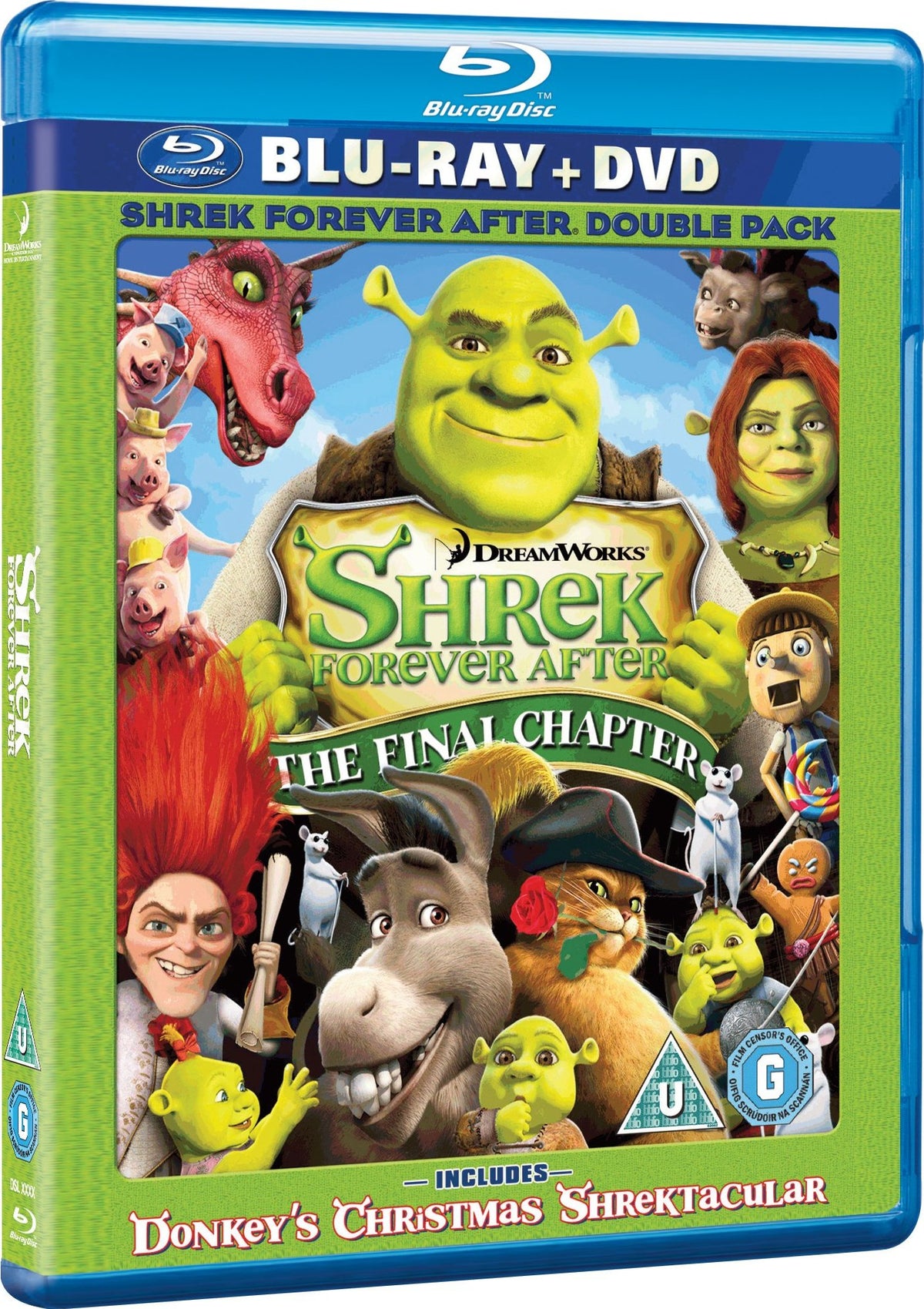 SHREK FOREVER AFTER - SHREK FOREVER AFTER Blu-ray/DVD