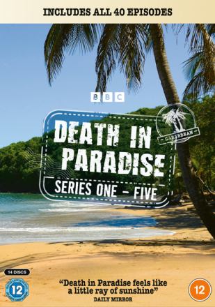 DEATH IN PARADISE: SERIES 1-5 - DEATH IN PARADISE: SERIES 1-5