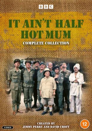 IT AIN'T HALF HOT MUM: SERIES 1-8 - IT AIN'T HALF HOT MUM: SERIES 1-8