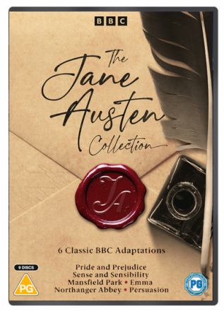 JANE AUSTEN COLLECTION - JANE AUSTEN COLLECTION