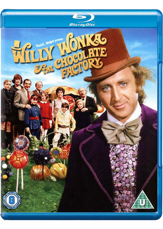 WILLY WONKA & THE CHOCOLATE FACTORY - WILLY WONKA & THE CHOCOLATE FACTORY