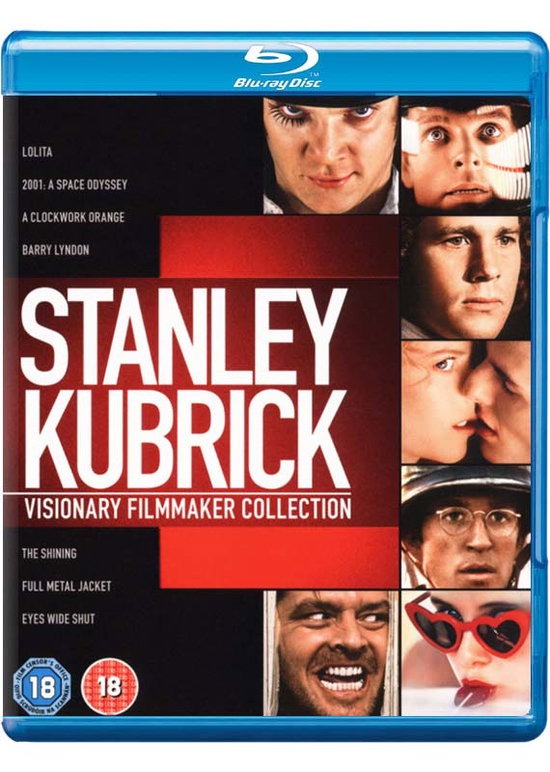 STANLEY KUBRICK COLLECTION - STANLEY KUBRICK - VISIONARY FILMMAKER