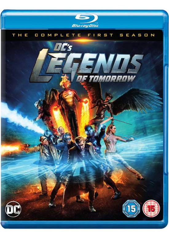 DCS LEGENDS OF TOMORROW THE COMPLETE FIR - DCS LEGENDS OF TOMORROW THE COMPLETE FIR