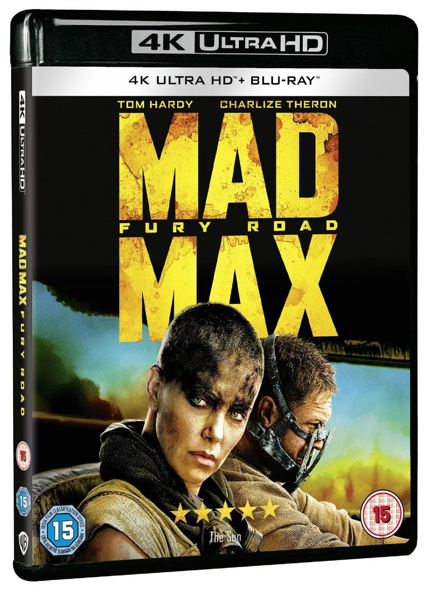MAD MAX  FURY ROAD (4K) - MAD MAX  FURY ROAD (4K)