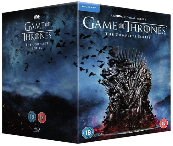 GAME OF THRONES: THE COMPLETE SERIES - GAME OF THRONES: THE COMPLETE SERIES