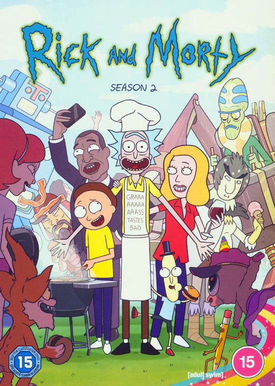 RICK & MORTY: SEASON 2 - RICK & MORTY: SEASON 2
