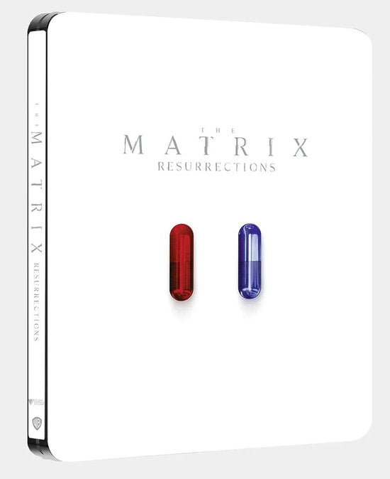 MATRIX RESURRECTIONS (4K ULTRA HD/BLU-RAY/DIGITAL) - MATRIX RESURRECTIONS (4K ULTRA HD/BLU-RAY/DIGITAL)