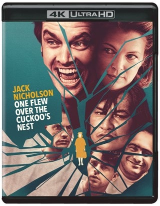 ONE FLEW OVER A CUCKOOS NEST (STEELBOOK) (4K ULTRA HD) - ONE FLEW OVER A CUCKOOS NEST (STEELBOOK) (4K ULTRA HD)