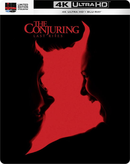 CONJURING 4 STEELBOOK (4K ULTRA HD) - CONJURING 4 STEELBOOK (4K ULTRA HD)