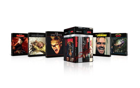 80S HORROR STEELBOOK LIBRARY CASE (4KUHD)