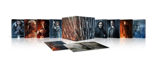 GAME OF THRONES (15TH ANNIVERSARY) (4K UHD/BLU-RAY) - GAME OF THRONES (15TH ANNIVERSARY) (4K UHD/BLU-RAY)