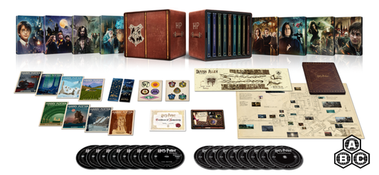 HARRY POTTER COLLECTION (25TH ANNIVERSARY) (4K UHD/BLU-RAY) - HARRY POTTER COLLECTION (25TH ANNIVERSARY) (4K UHD/BLU-RAY)