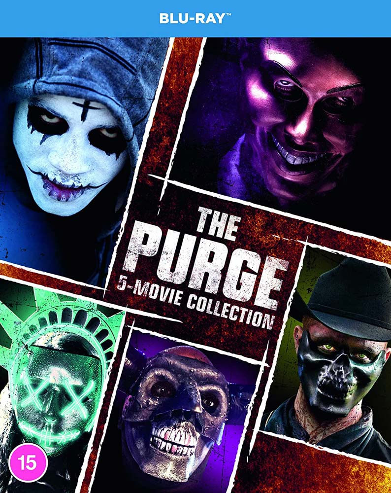 PURGE 1-5 - PURGE 1-5