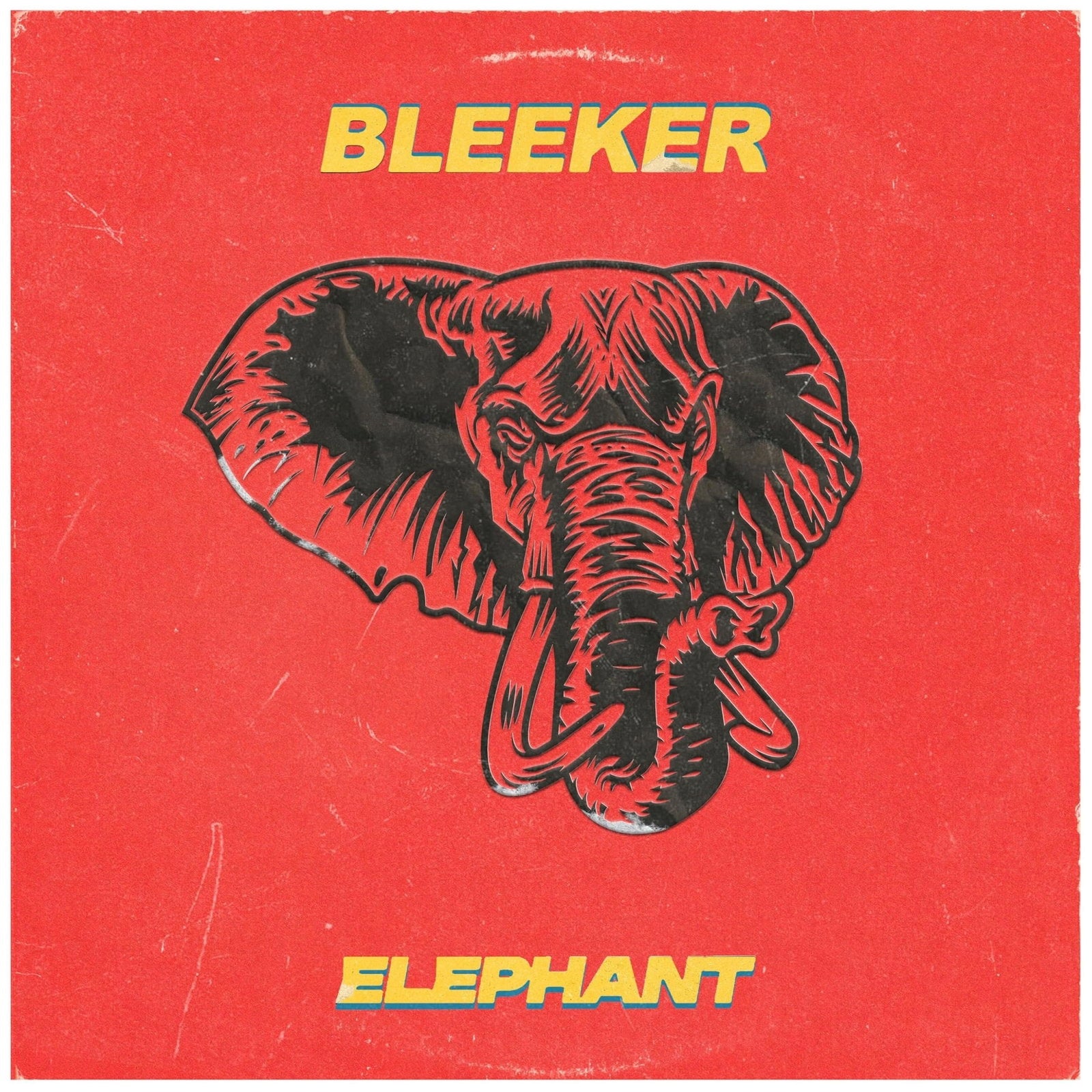 BLEEKER - ELEPHANT (RED VINYL)